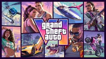 GTA VI édition physique — jaquette