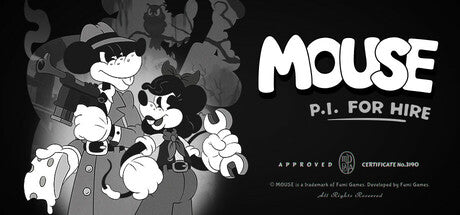 MOUSE: P.I. For Hire